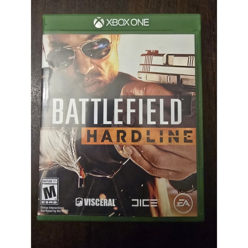 Microsoft XBOX One Game - Battlefied Hardline TESTED‎